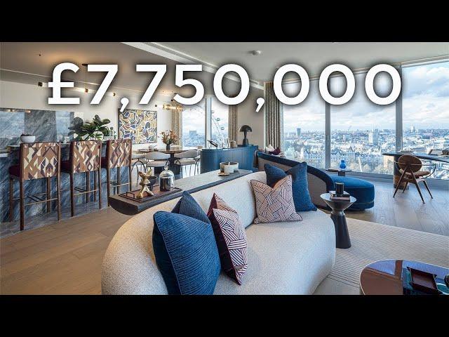 What £7,750,000 buys you in Central London!| Luxury Property  Tour