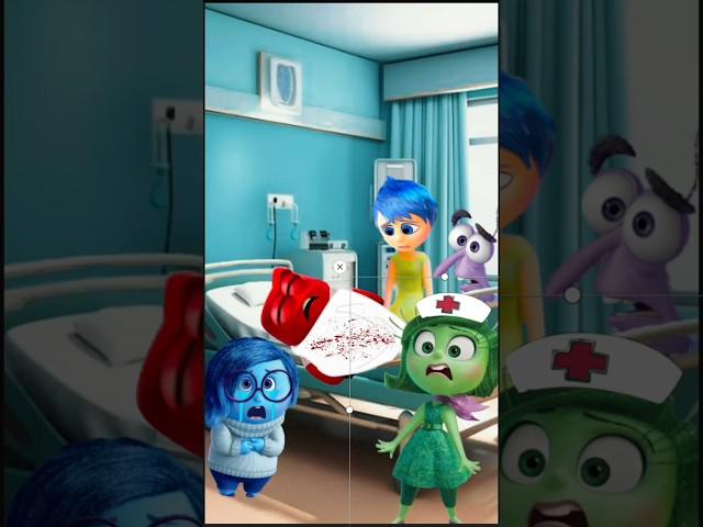 POV ANGER went Hospital, but Joy?? | Inside Out 2