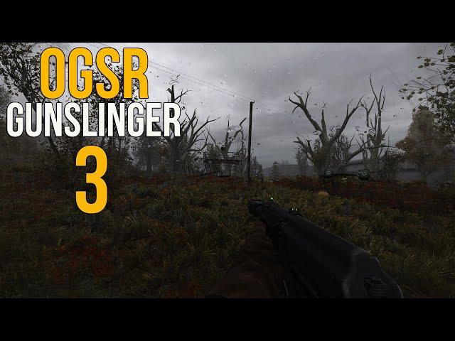 S.T.A.L.K.E.R OGSR + GUNSLINGER! РЯДОВОЙ КАНДЫБАБКО, ЯЩИКИ С ПАТРОНАМИ ДЛЯ КРОТА, БАР, L85 УНИК! #3