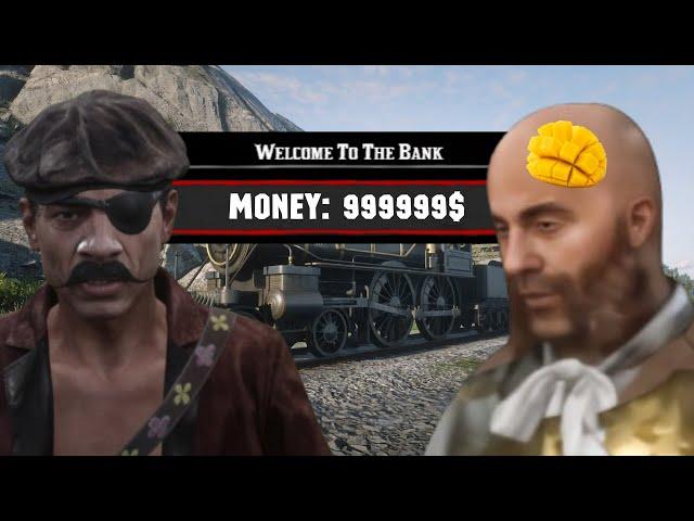 Red Dead Redemption 2 RP MAROC -   رانغو ورباعتو قتلو شريف وشفرو لفلوس