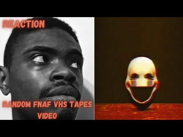 Random FNAF VHS Tapes Video & (Reaction) 36#