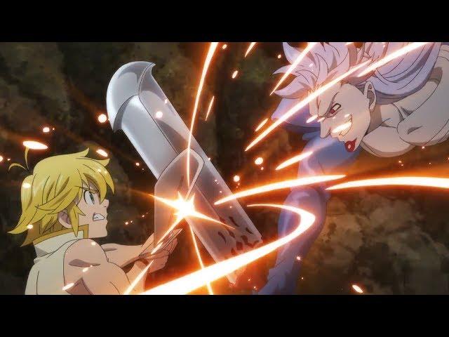 Meliodas vs Bellion | The Seven Deadly Sins Movie [1080p]