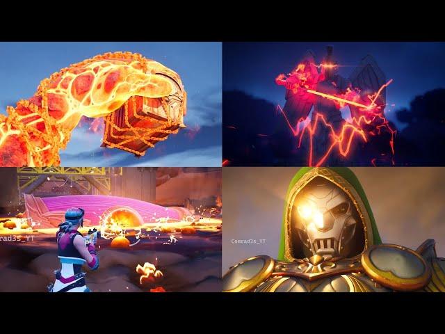 All Chapter 5 Storyline Events in Fortnite - Which Live Event is your Favorite?