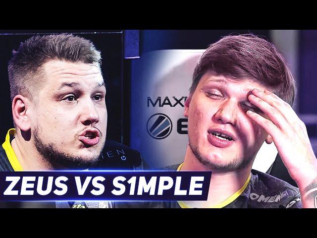 ZEUS DROVE S1MPLE CRAZY! BIG CONFLICT BETWEEN ZEUS AND S1MPLE! NAVI vs ASTRALIS! CS GO NEWS