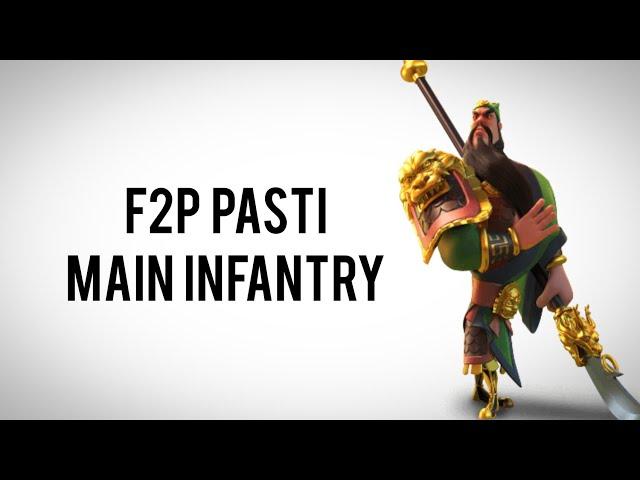 Alasan Kenapa Pemain F2P / Gratisan Main INFANTRY | Rise of Kingdoms