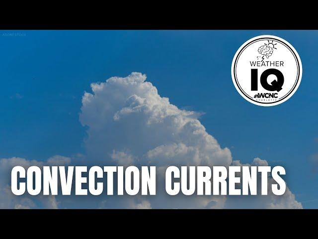 Weather IQ: Convection currents