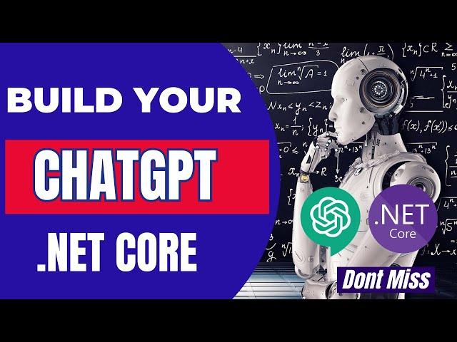 Building AI Chat GPT bot in 1 Minutes - ASP.NET CORE C# Web API