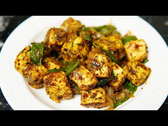 ಬಾಯಿಗೆ ರುಚಿ ಕೊಡುವ ಪನೀರ್ ಪೆಪ್ಪರ್ ಫ್ರೈ| Paneer pepper fry recipe | Paneer Dry | Pepper Paneer fry Easy