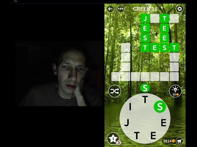 WORDSCAPES GREEN LEVEL 15 ANSWERS