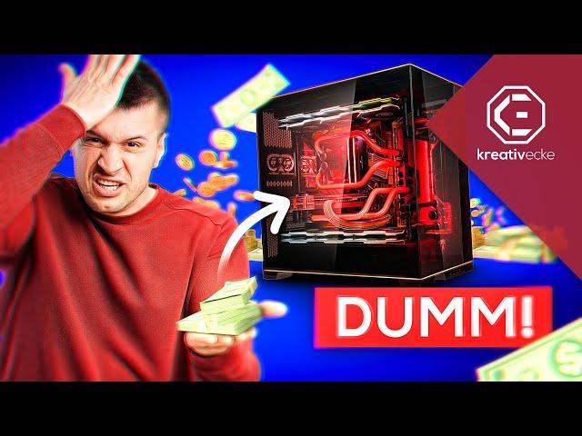 DARUM ist es DÄMLICH viel Geld für einen Gaming PC auszugeben... #KreativeFragen 312