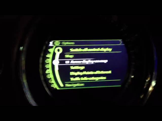 2011 Mini R56 navigation
