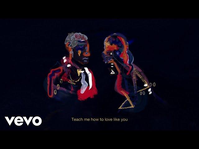 Galdive - Teach Me How To Love (Official Lyric Video)