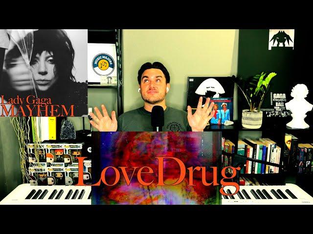 LoveDrug by Lady Gaga: Live Reaction FULLY UNPACKED