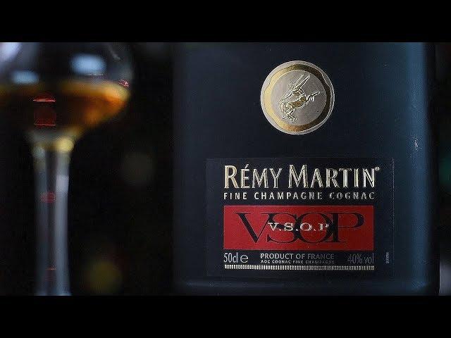 Коньяк "Remy Martin" V.S.O.P (Красное и Белое) (18+)