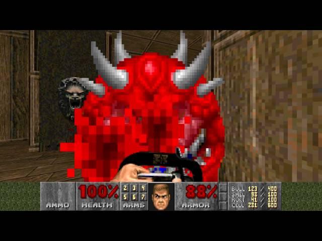 The Ultimate DOOM - E3M6: Inferno - Mt. Erebus