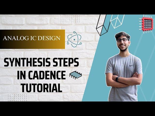 14 How to perform RTL Synthesis in Cadence (Steps) | Virtuoso Cadence | gpdk180 | Full Tutorial