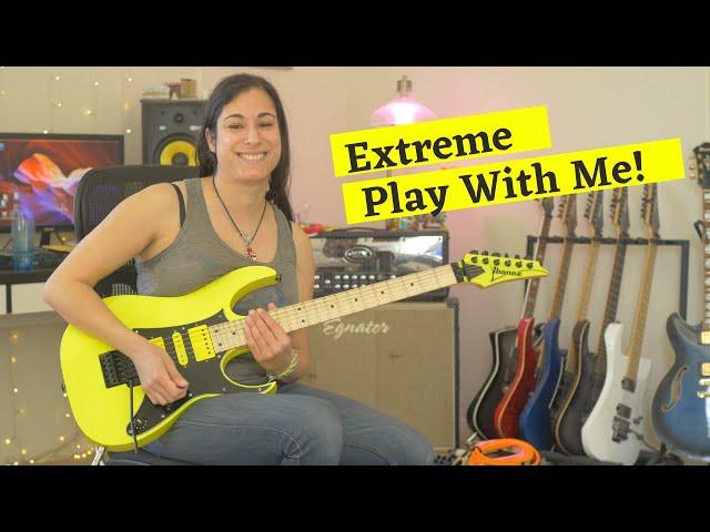 Nili Brosh Plays Extreme - "Play With Me" FULL COVER!