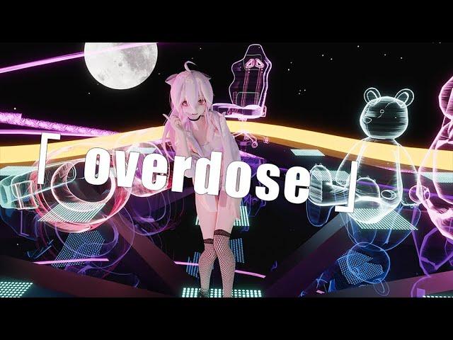 [MMD·HAKU]  overdose  "Don't stop it music,darling"