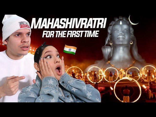 I CAN'T BELIEVE THIS IS REAL!? Latinos react to INDIAN FESTIVAL - Mahashivratri for the first time!