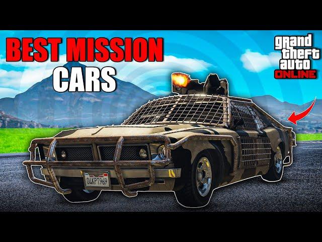 TOP 5 BEST Cars For Grinding Missions in GTA Online! (GTA5 Best Cars)