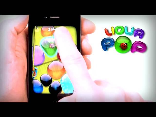 Liqua Pop iPhone/ iPod touch Gameplay
