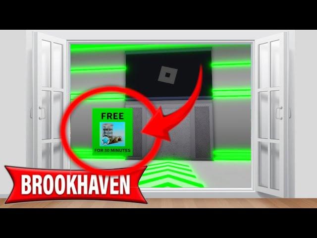 How To Get A Free Gamepass In Brookhaven RP