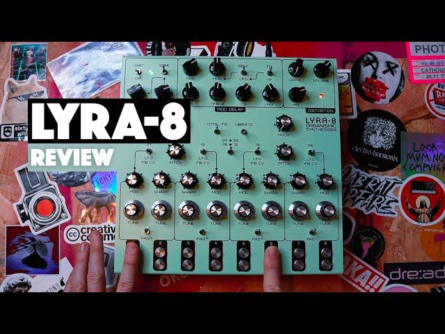 the mysterious Lyra-8 (synth review)