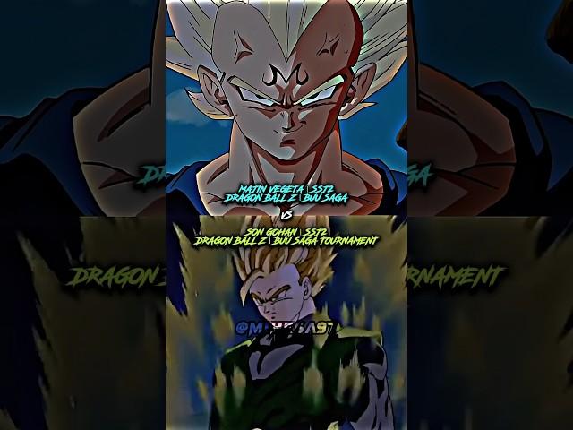 Majin Vegeta | SSJ2 [DBZ | Buu Saga] vs Son Gohan | SSJ2 [DBZ | Buu Saga Tournament]