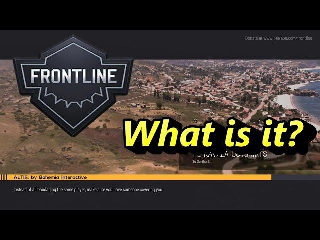 ARMA 3: Frontline - What is it?