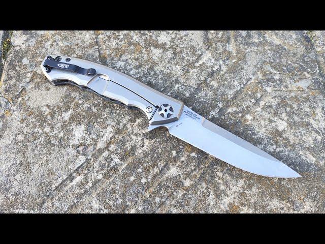Складаний ніж folding knives Zt0452BLUCF #ножеманія