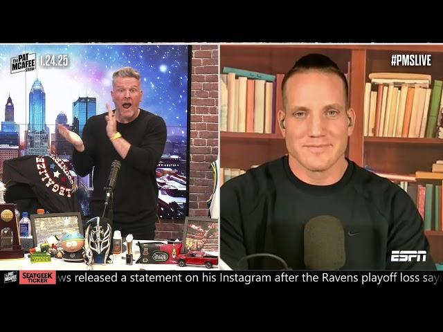 The Pat McAfee Show Live | Friday January 24th 2025