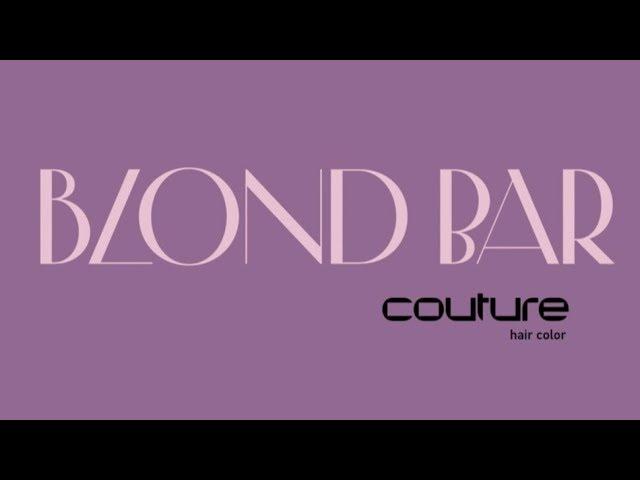 Coloration #62 Blond Bar Couture Обзор Дениса Аюкасова