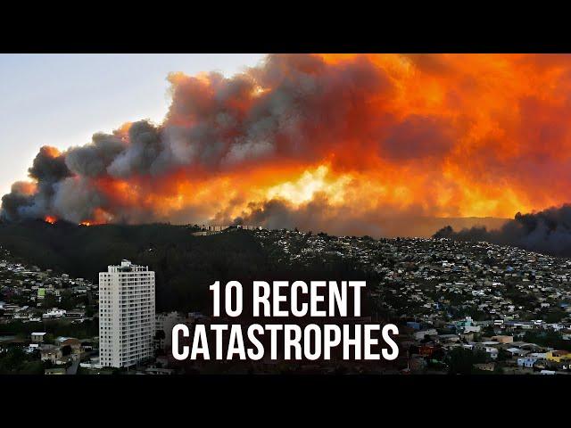 10 Major Catastrophic Events That Shook The Globe In This Last Year