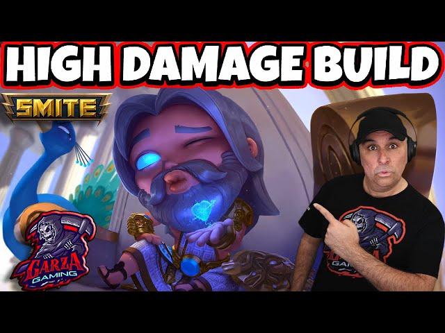 SMITE Zeus  High Damage Build (The Atomic Bomb!!!) | SMITE Arena