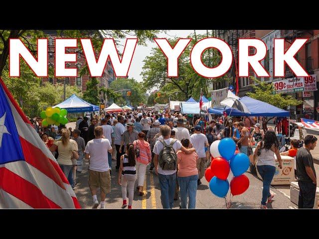 New York City LIVE Memorial Day Weekend Loisaida Festival 2025