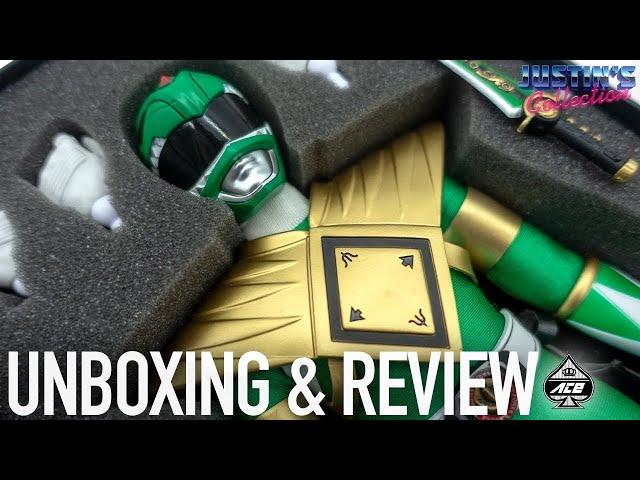 Green Ranger 1/6 Scale Figure 3rd Party Unlicensed Ace Toyz Unboxing & Review