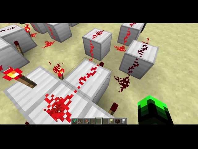 XOR Gate - Cult of Redstone Minecraft