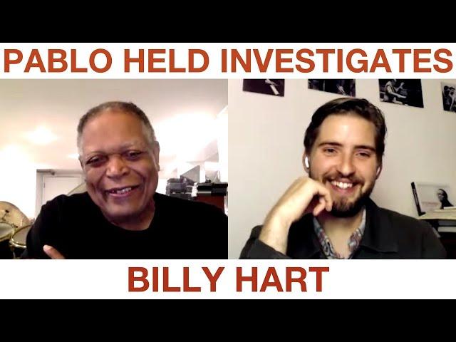 Billy Hart interviewed by Pablo Held