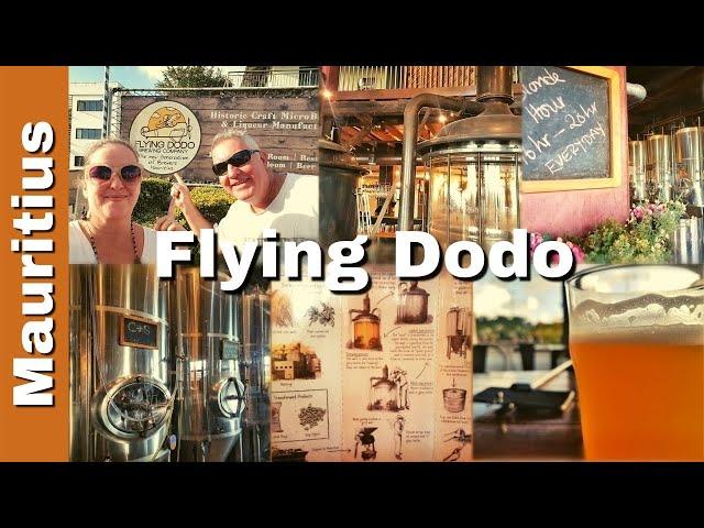 Flying Dodo craft beer brewers in Mauritius