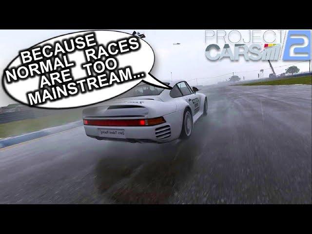 Project Cars 2 Online - RAIN AND DARKNESS