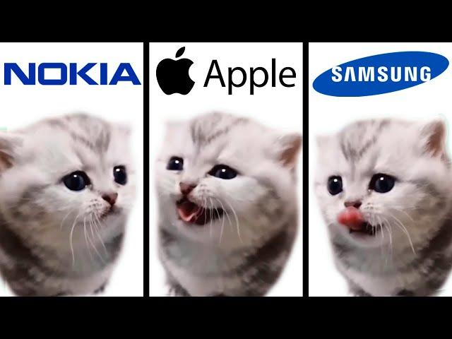 Сute Kitten but Famous Phone Ringtones