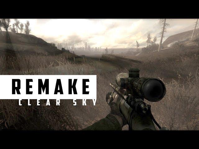 REMAKE - Чистое Небо  S.T.A.L.K.E.R. (Стрим - 1)