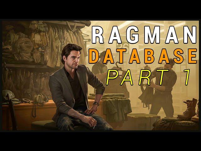 Database Part 1 - Ragman - Task Guide