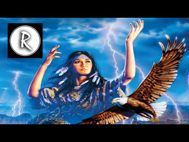 Medicine power for Spiritual journey & Energy Work  Native American Music | Shaman Music to Relax