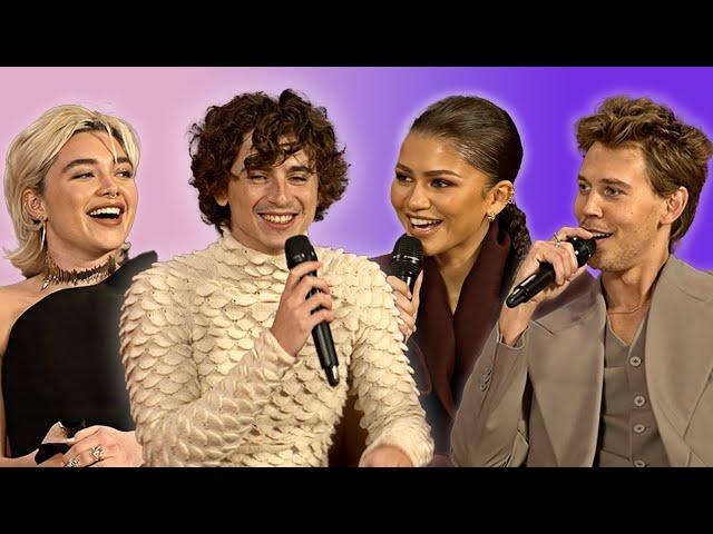 'Dune: Part Two' Cast Answers The Internet's Toughest Questions! | IGV Presents