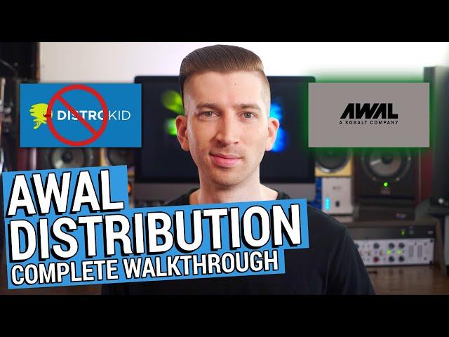 AWAL DISTRIBUTION - REVIEW & WALKTHROUGH (SWITCHED FROM DISTROKID)