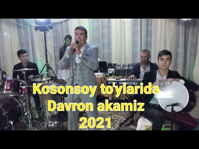 Davron akamiz To'yni qizdiryaptilar #kosonsoy #2021 #Janob media