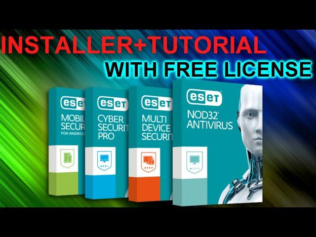 Eset Nod32 Anti Virus 2020 | Lifetime account | 100% Legit | Tutorial