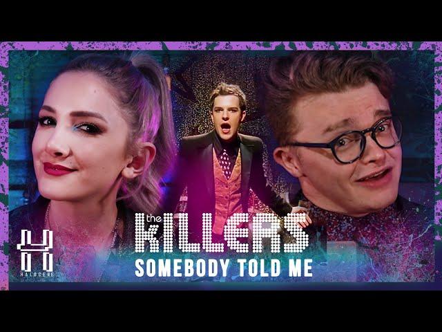 The Killers - Somebody Told Me - Cover by @Halocene  @CG5  @COOP3RDRUMM3R
