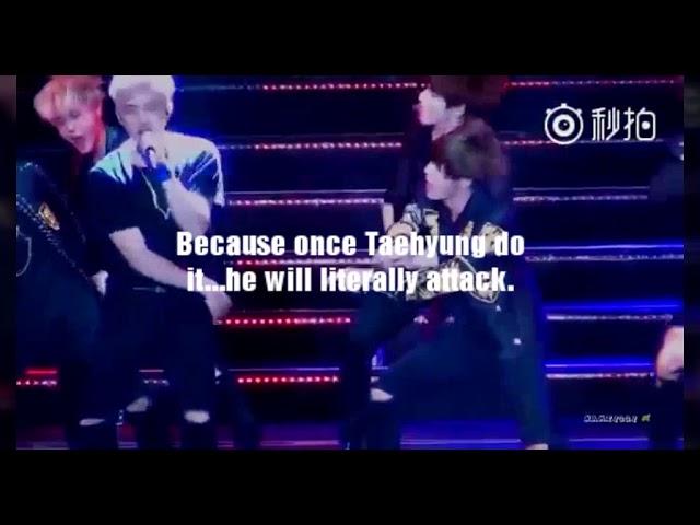 Ever wonder why Taehyung didn't do Hip Thrust in LY Tour so far?